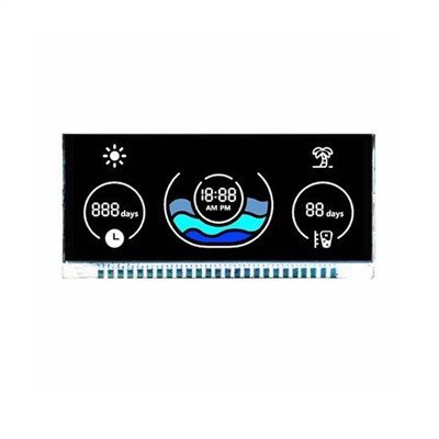 Módulo de exibição LCD VA TN