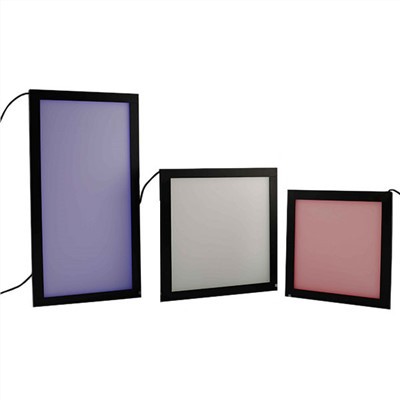Painel de luz de fundo LED branco para display digital
