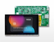 TFT de 4,3 polegadas com tela sensível ao toque